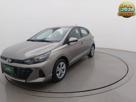 HYUNDAI HB20 1.0 12V FLEX COMFORT PLUS MANUAL
